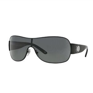 Versace black sunglasses mod210 1009/87 120 3n